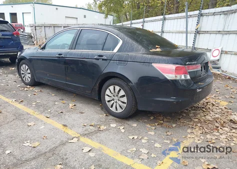 2012 Honda Accord 2.4 Lx from USA, damaged, VIN 1HGCP2F33CA168544